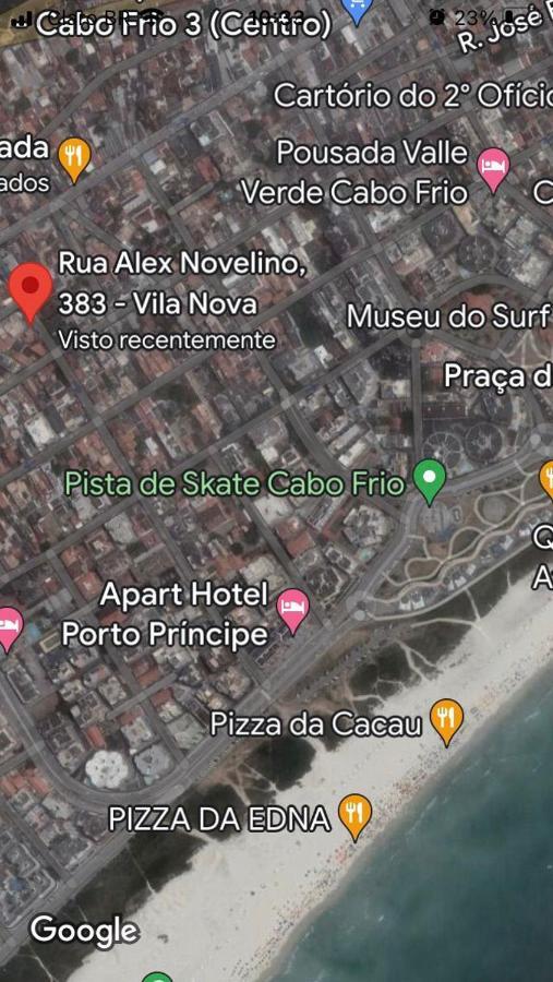 Apartamento A 500M Da Praia Do Forte! كابو فريو المظهر الخارجي الصورة